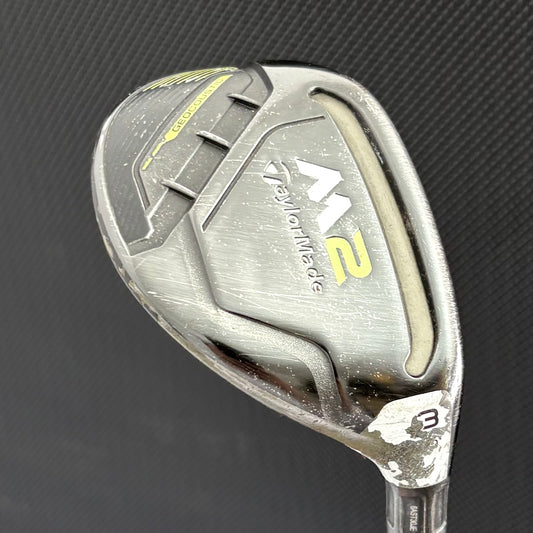 TAYLORMADE M2 3 HYBRID (19 DEGREE) + HEADCOVER