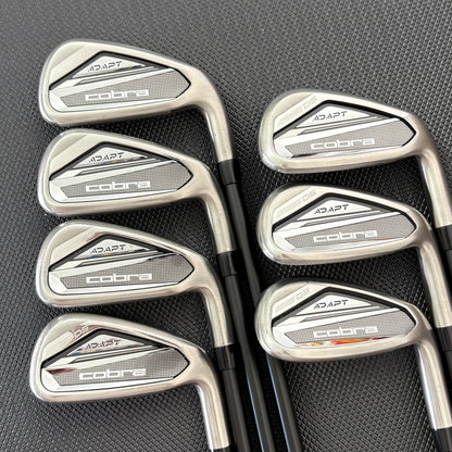 COBRA DS-ADAPT IRON SET