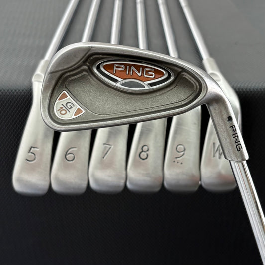 PING G10 IRON SET