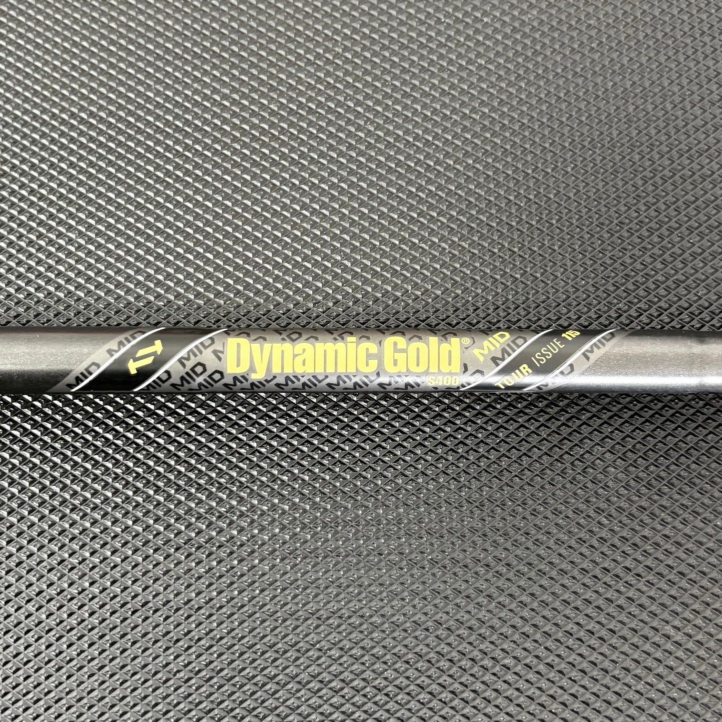 MIZUNO JPX 925 FORGED BLACK 4 IRON