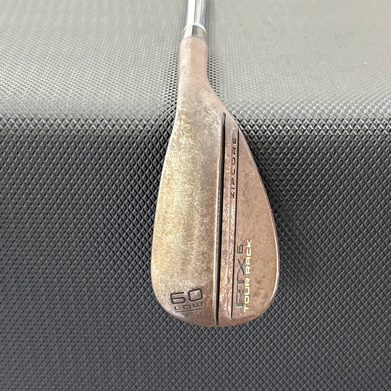 CLEVELAND RTX 6 ZIPCORE TOUR RACK RAW WEDGE (60 DEGREE)