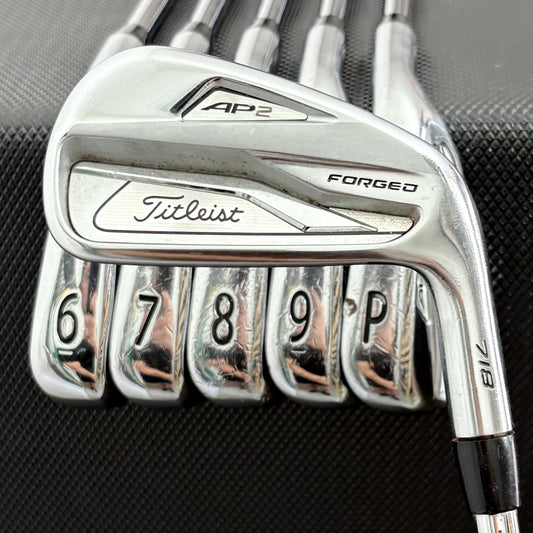 TITLEIST 718 AP2 IRON SET