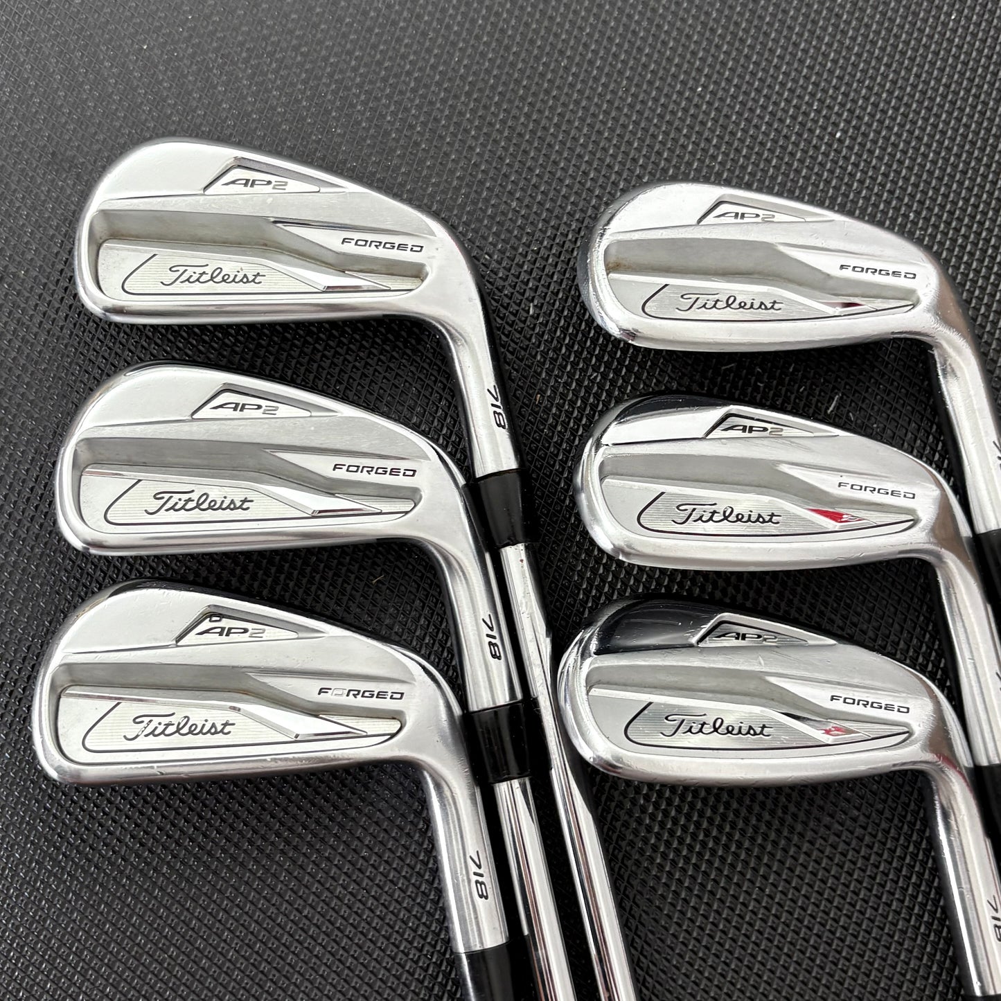 TITLEIST 718 AP2 IRON SET