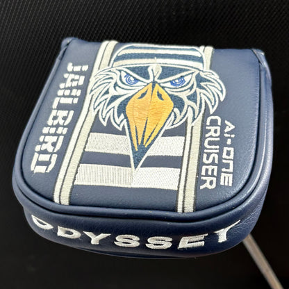 ODYSSEY AI-ONE CRUISER JAILBIRD PUTTER (37") + HEADCOVER