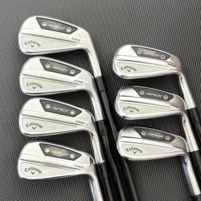 CALLAWAY APEX PRO 2024 IRON SET