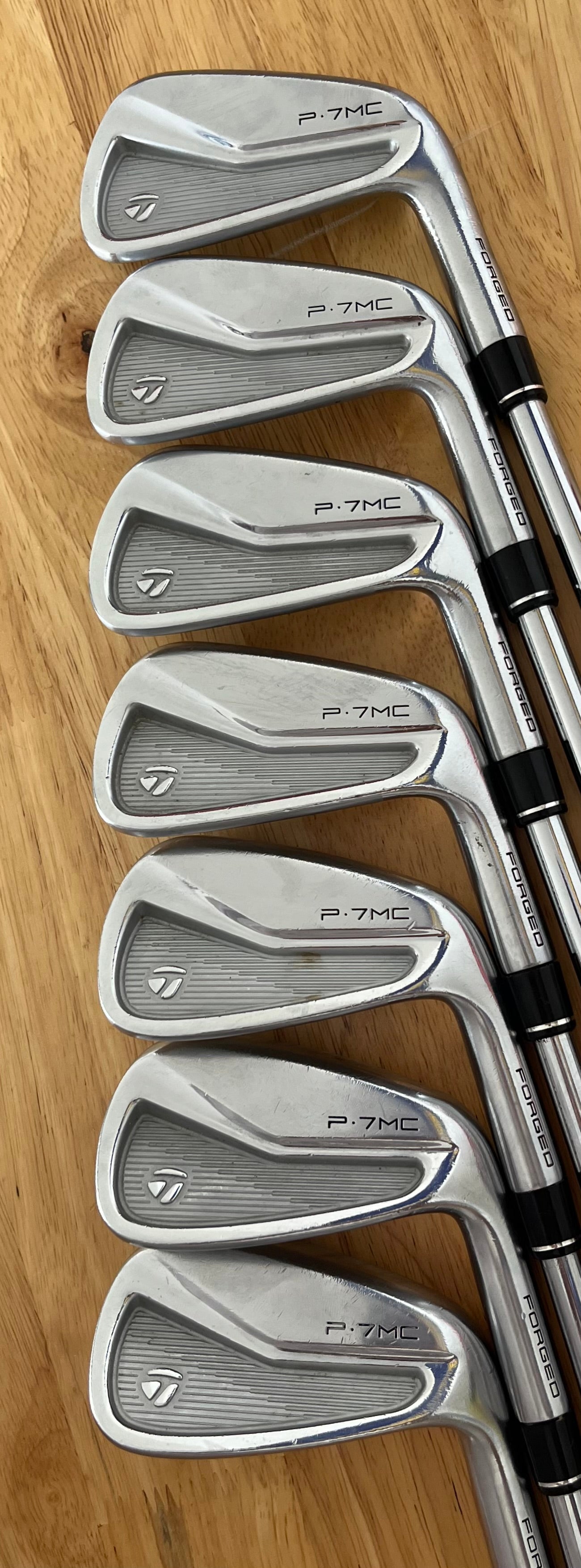 TAYLORMADE P7MC IRON SET