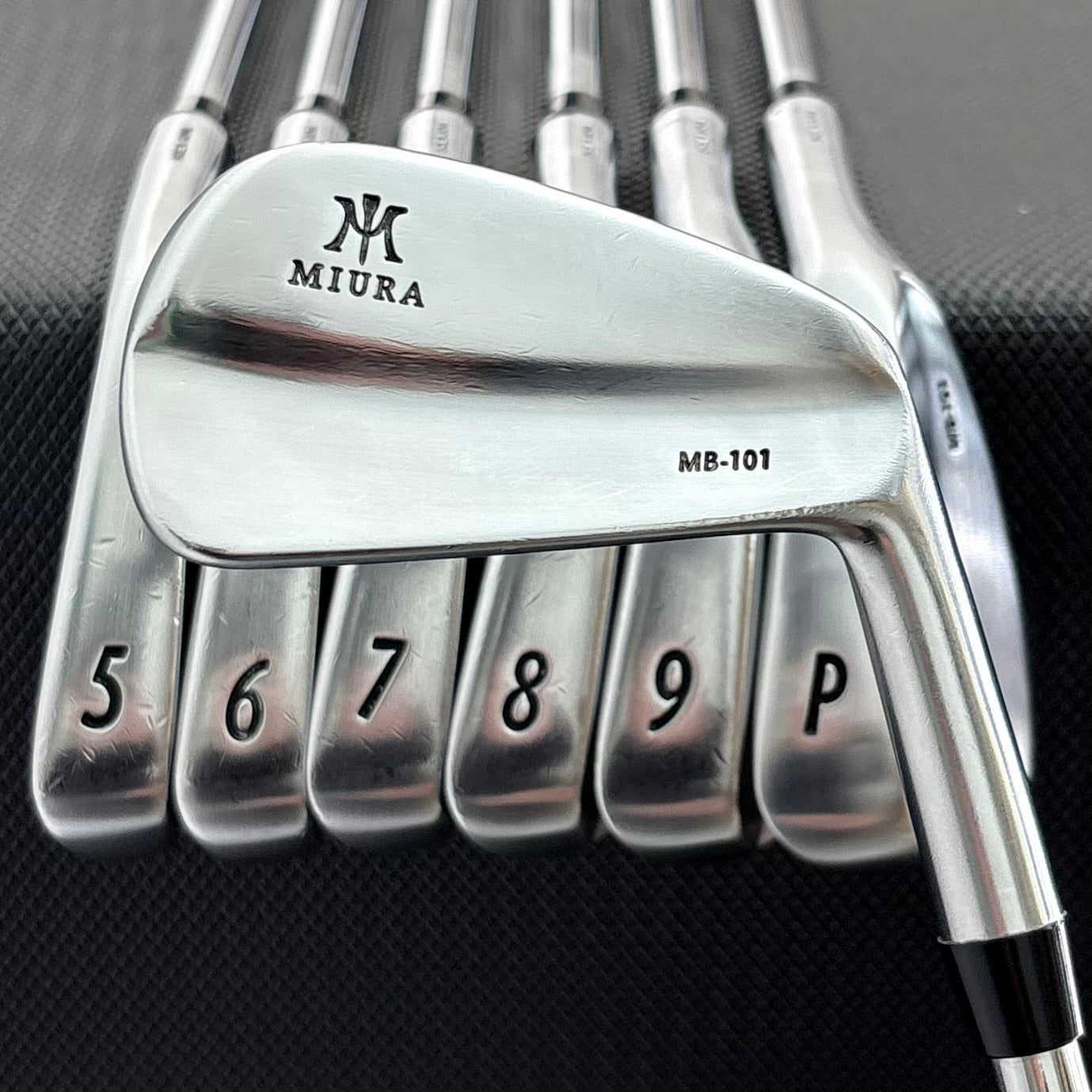 MIURA MB-101 IRON SET