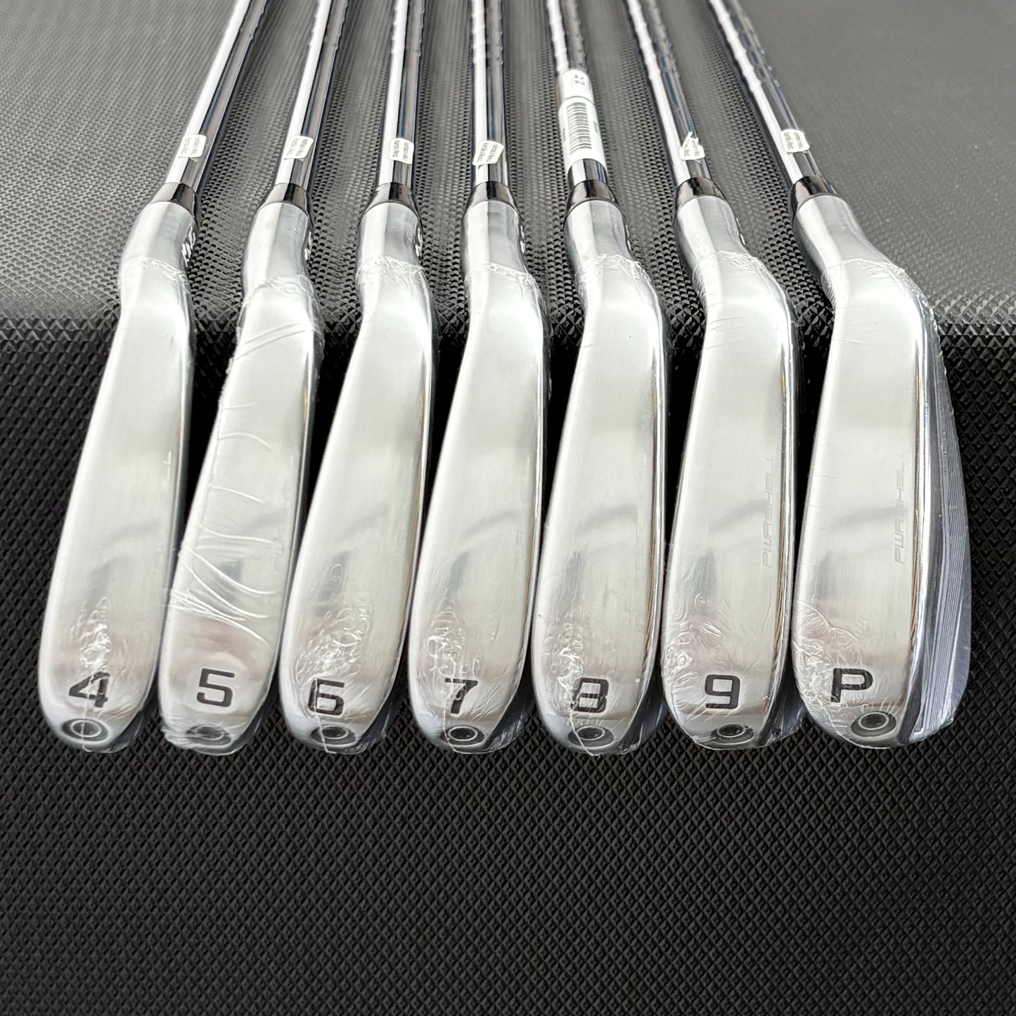 NEW COBRA KING FORGED TEC 2022 IRON SET