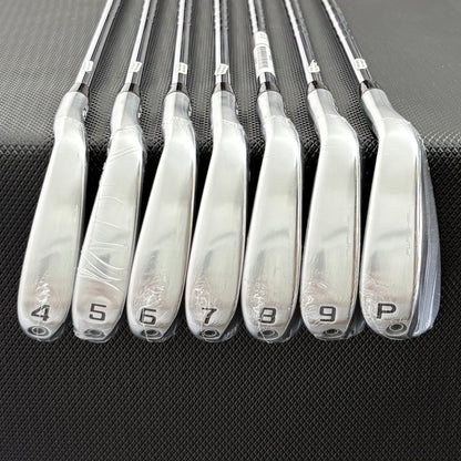 NEW COBRA KING FORGED TEC 2022 IRON SET