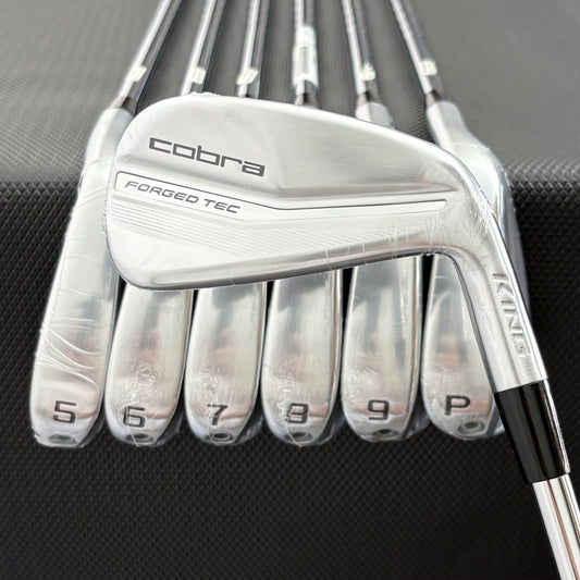 NEW COBRA KING FORGED TEC 2022 IRON SET