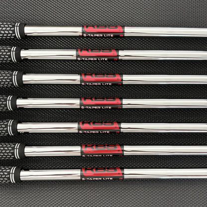 NEW COBRA KING FORGED TEC 2022 IRON SET