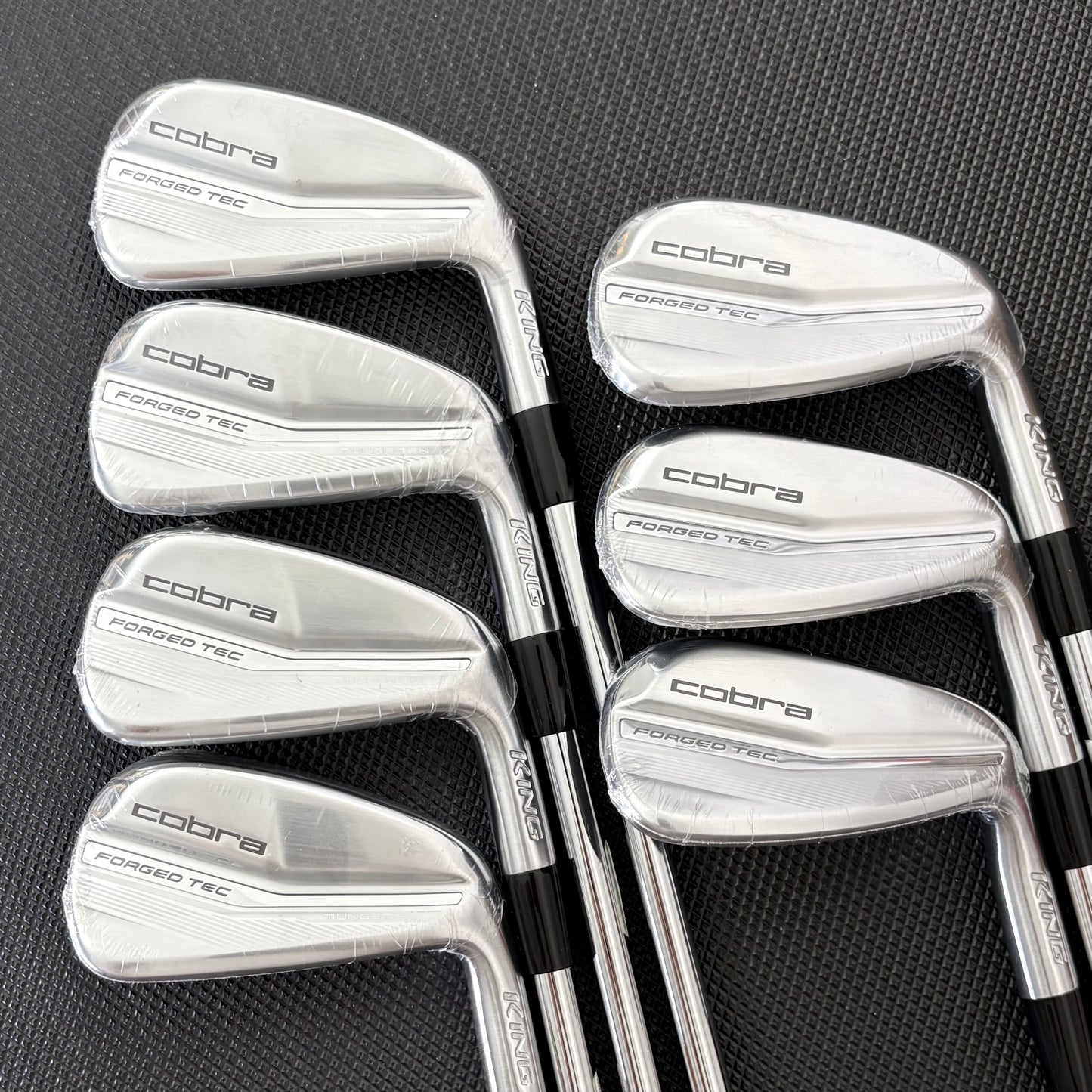 NEW COBRA KING FORGED TEC 2022 IRON SET