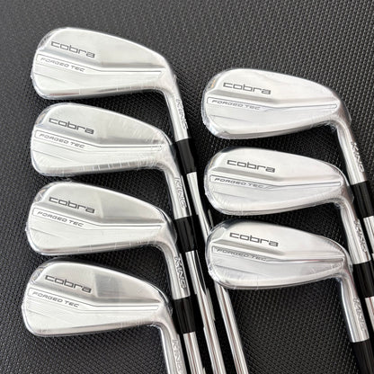 NEW COBRA KING FORGED TEC 2022 IRON SET