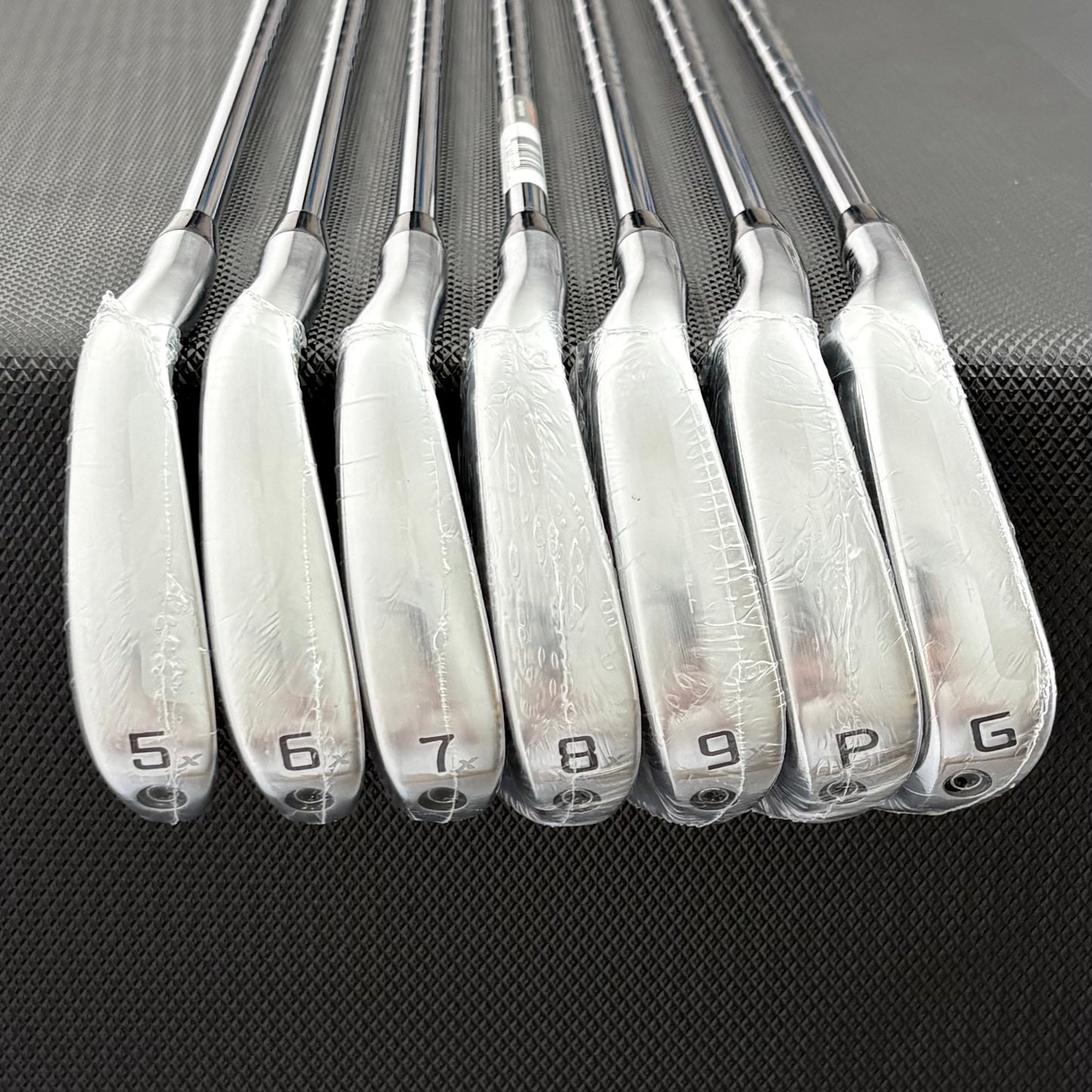 NEW LH COBRA KING FORGED TEC X 2022 IRON SET