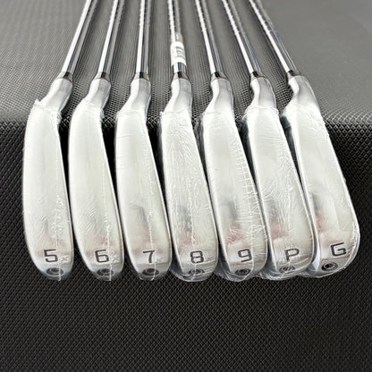 NEW LH COBRA KING FORGED TEC X 2022 IRON SET