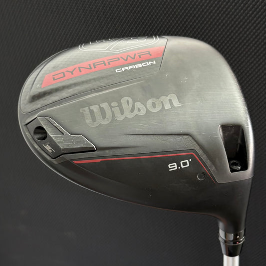 WILSON STAFF DYNAPWR CARBON DRIVER (9 DEGREE)