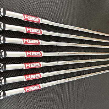 NEW LH COBRA KING FORGED TEC X 2022 IRON SET