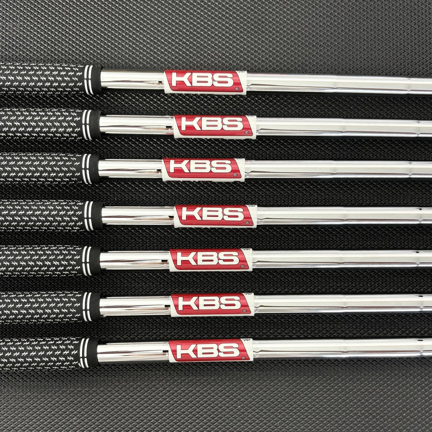 NEW LH COBRA KING FORGED TEC X 2022 IRON SET