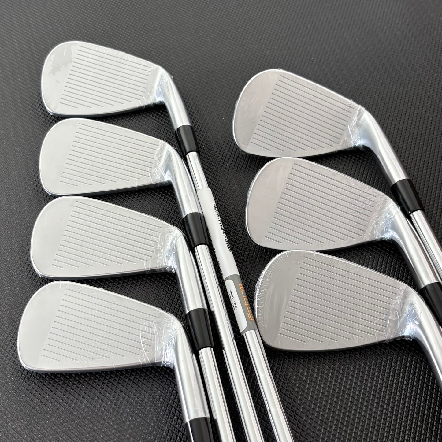 NEW LH COBRA KING FORGED TEC X 2022 IRON SET
