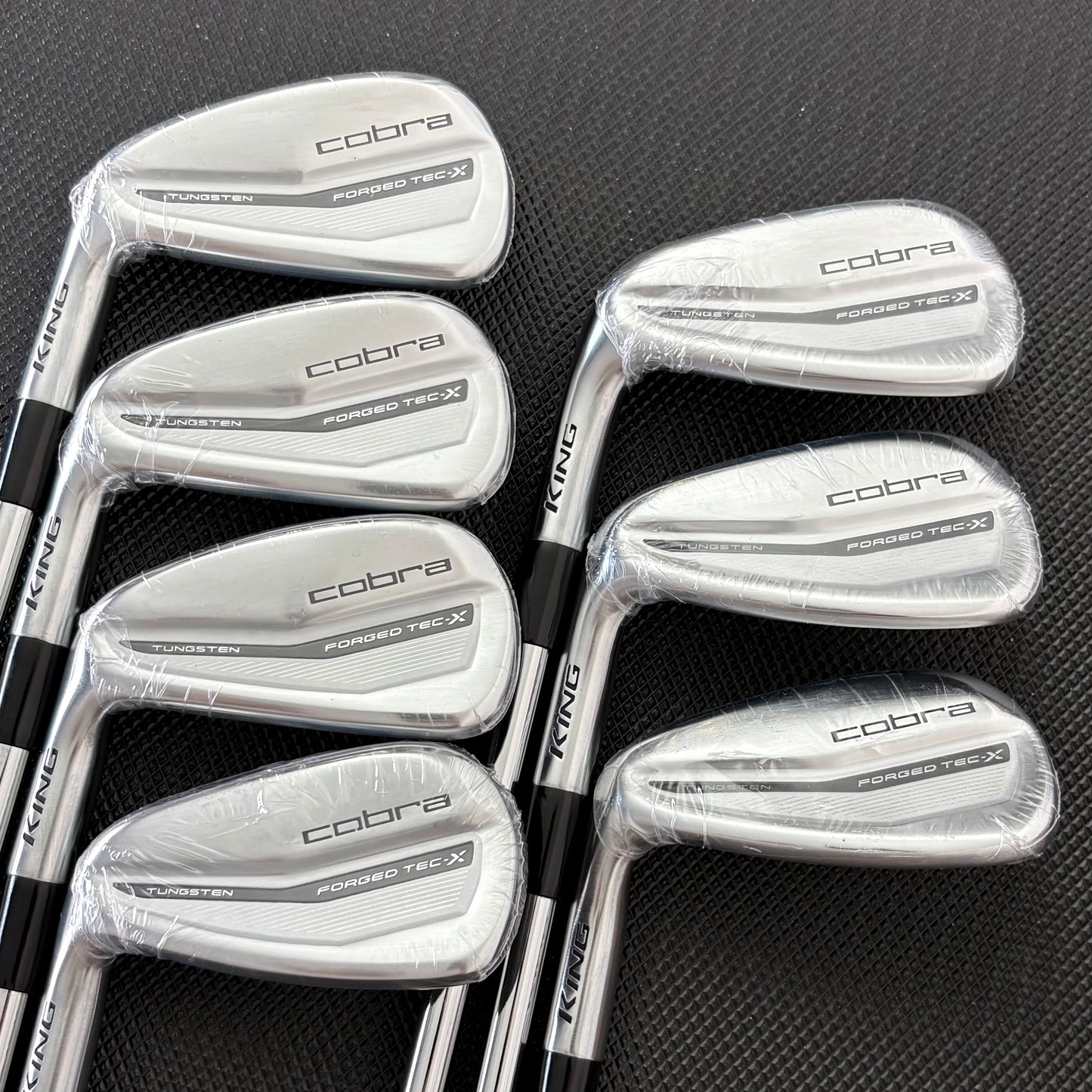 NEW LH COBRA KING FORGED TEC X 2022 IRON SET