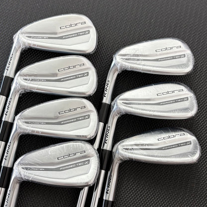 NEW LH COBRA KING FORGED TEC X 2022 IRON SET