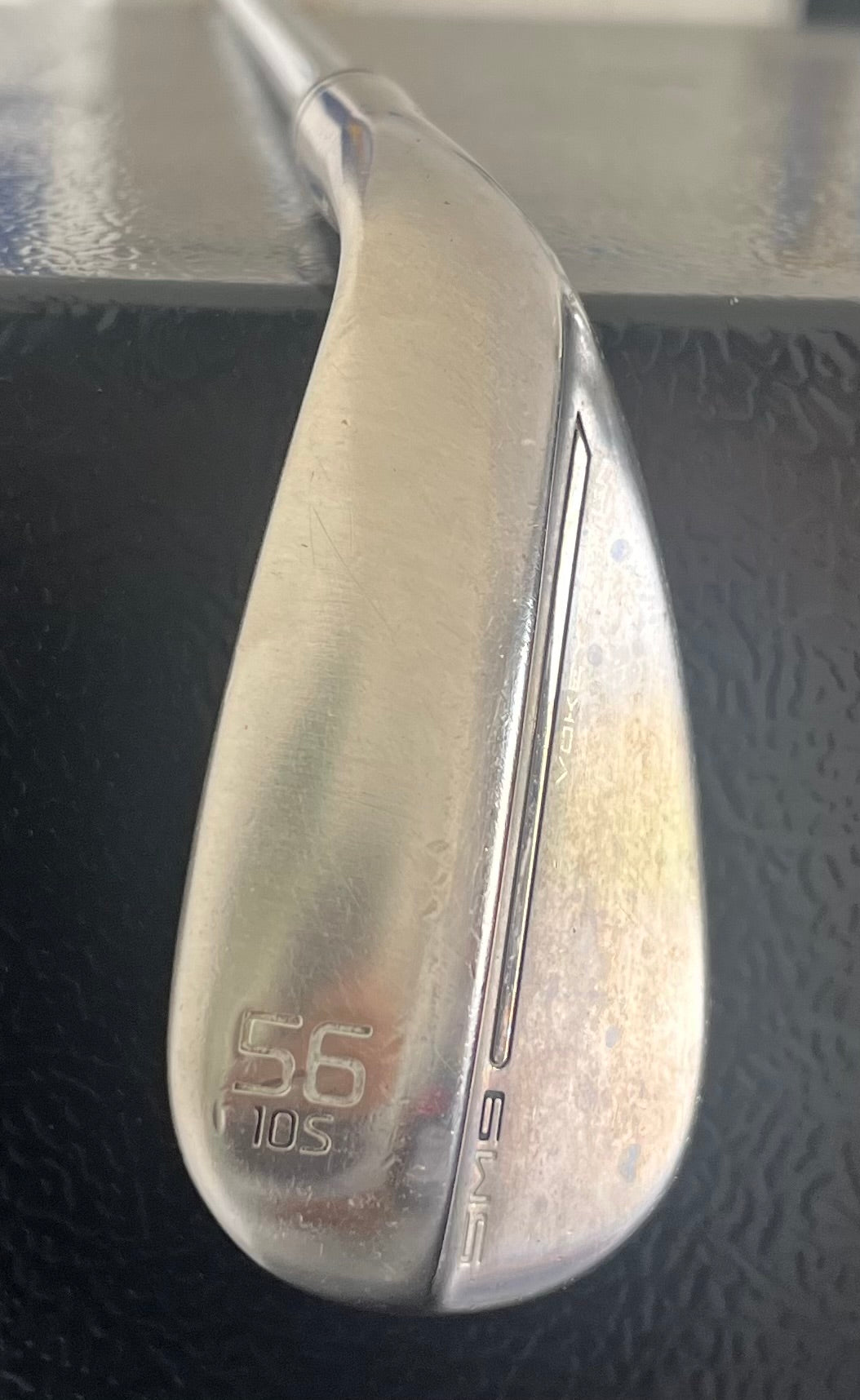 TITLEIST VOKEY SM9 BRUSHED STEEL WEDGE (56 DEGREE)