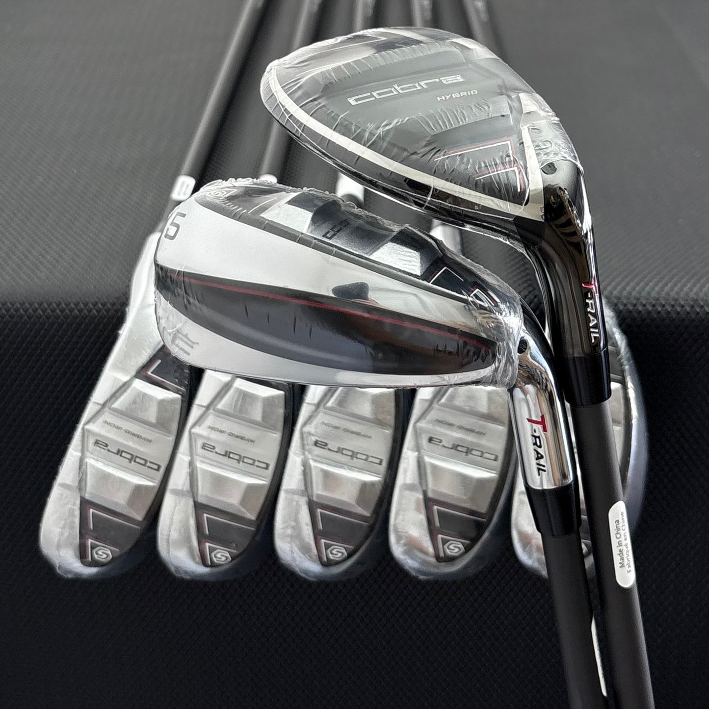NEW COBRA T-RAIL 2023 IRON SET
