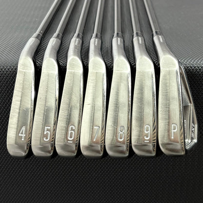 SRIXON ZX7 MKII BLACK CHROME IRON SET