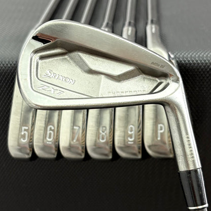 SRIXON ZX7 MKII BLACK CHROME IRON SET
