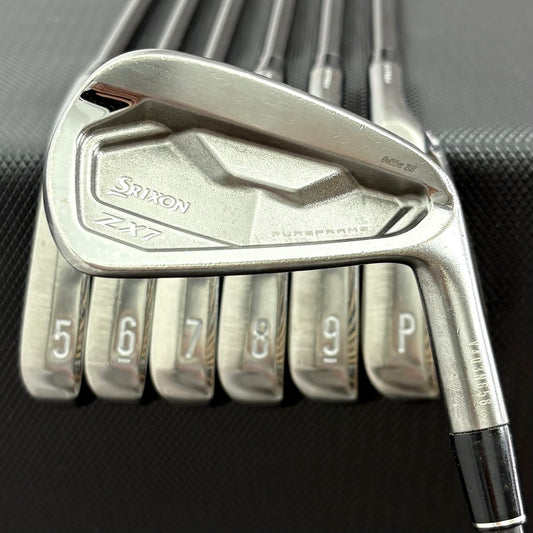 SRIXON ZX7 MKII BLACK CHROME IRON SET