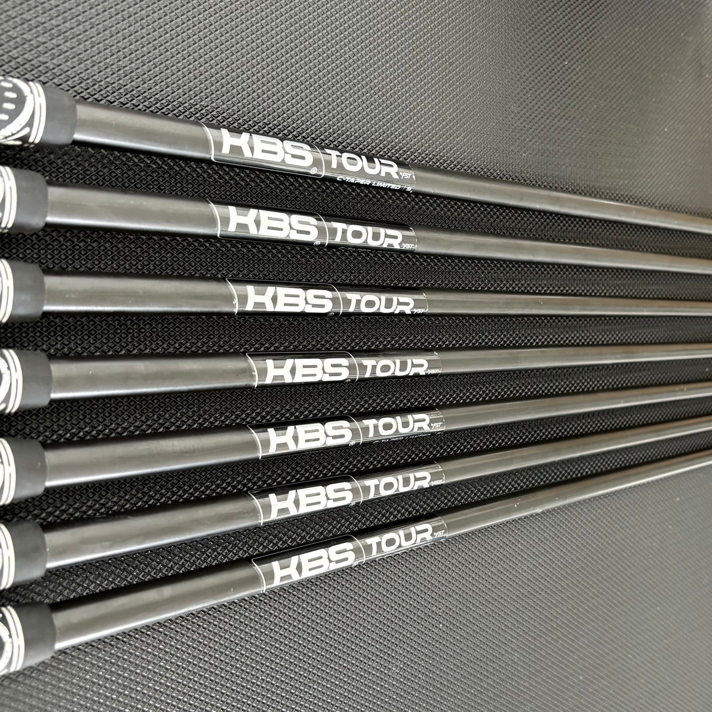 SRIXON ZX7 MKII BLACK CHROME IRON SET