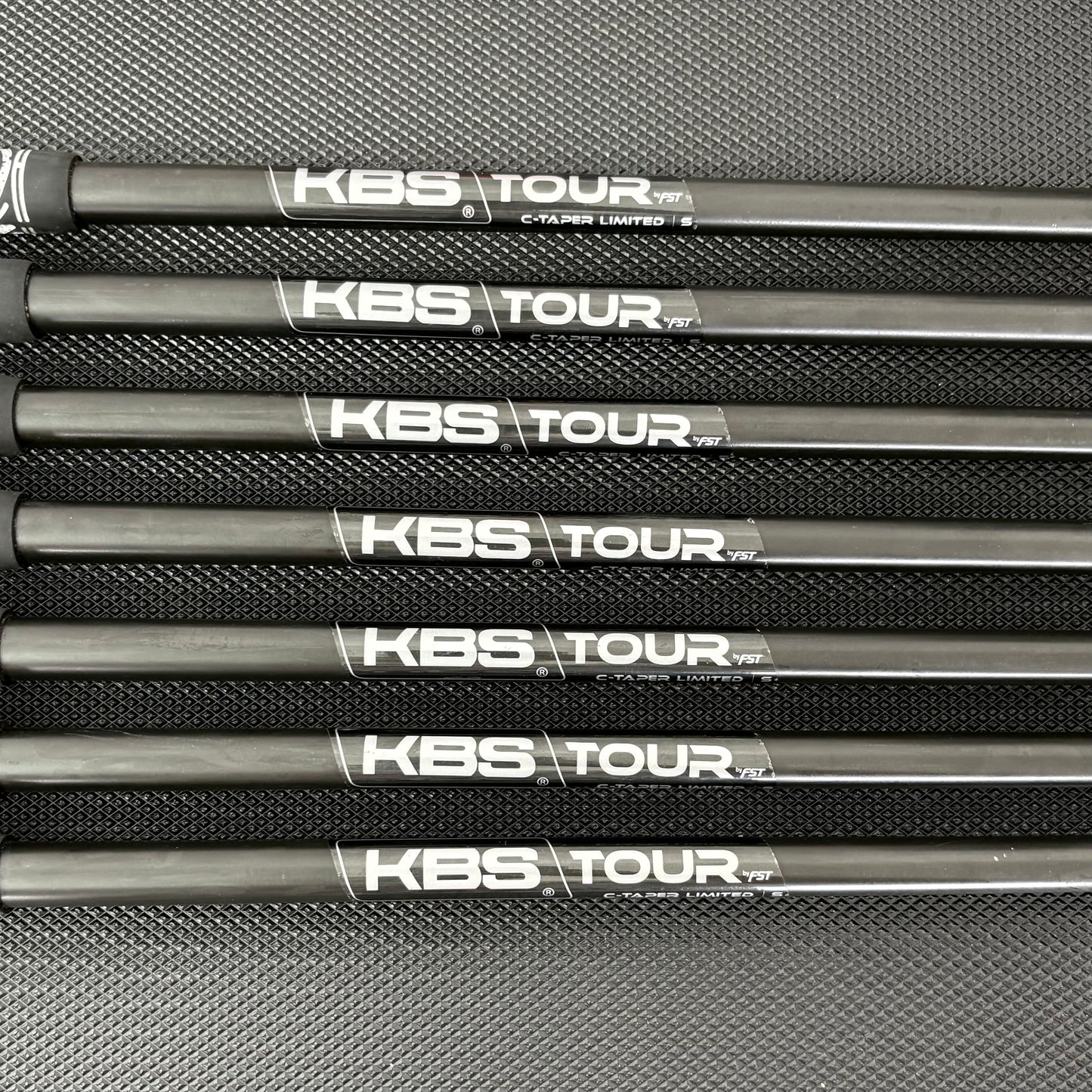 SRIXON ZX7 MKII BLACK CHROME IRON SET