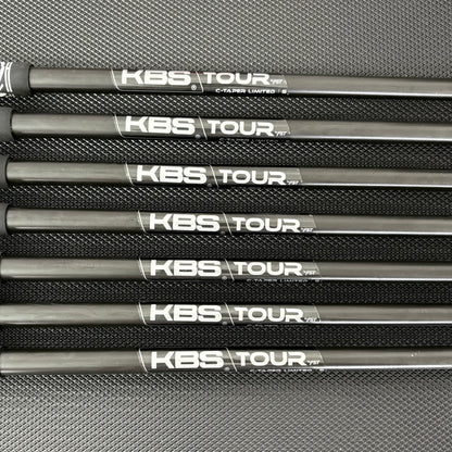 SRIXON ZX7 MKII BLACK CHROME IRON SET