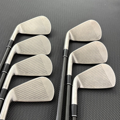SRIXON ZX7 MKII BLACK CHROME IRON SET