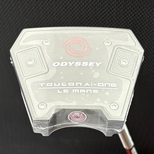 NEW ODYSSEY TOULON AI-ONE LE MANS PUTTER (34") + HEADCOVER