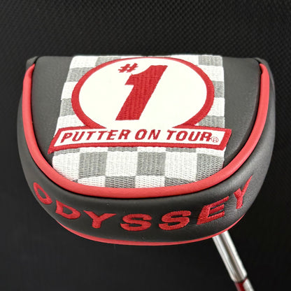 NEW ODYSSEY TOULON AI-ONE LE MANS PUTTER (34") + HEADCOVER