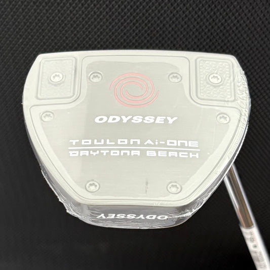 NEW ODYSSEY TOULON AI-ONE DAYTONA BEACH PUTTER (34") + HEADCOVER