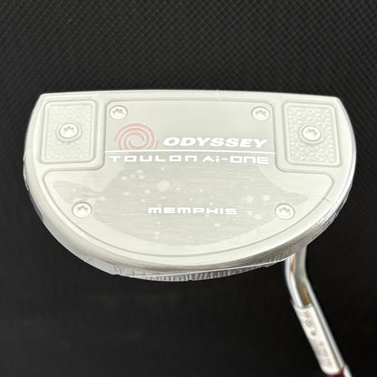 NEW ODYSSEY TOULON AI-ONE MEMPHIS PUTTER (34") + HEADCOVER