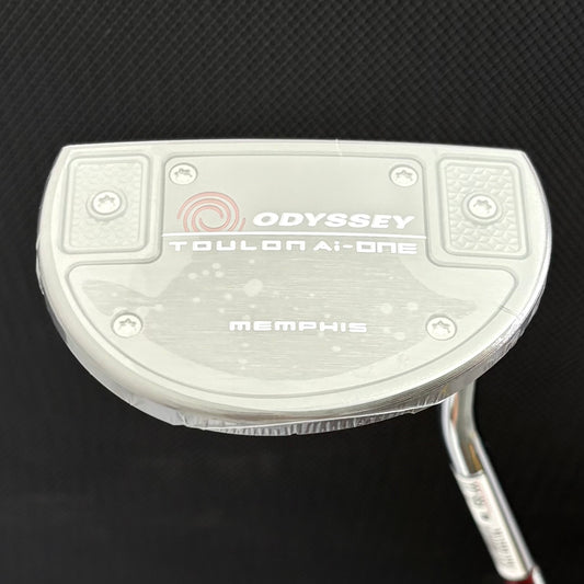 NEW ODYSSEY TOULON AI-ONE MEMPHIS PUTTER (34") + HEADCOVER