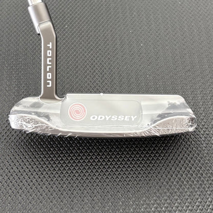 NEW ODYSSEY TOULON AI-ONE MADISON PUTTER (34") + HEADCOVER