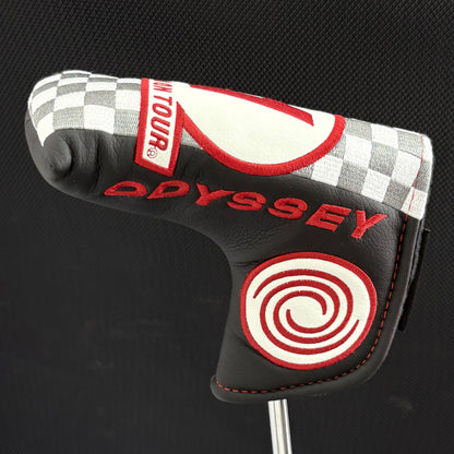 NEW ODYSSEY TOULON AI-ONE CHICAGO PUTTER (34") + HEADCOVER