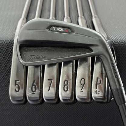 TITLEIST T100S 2021 BLACK IRON SET