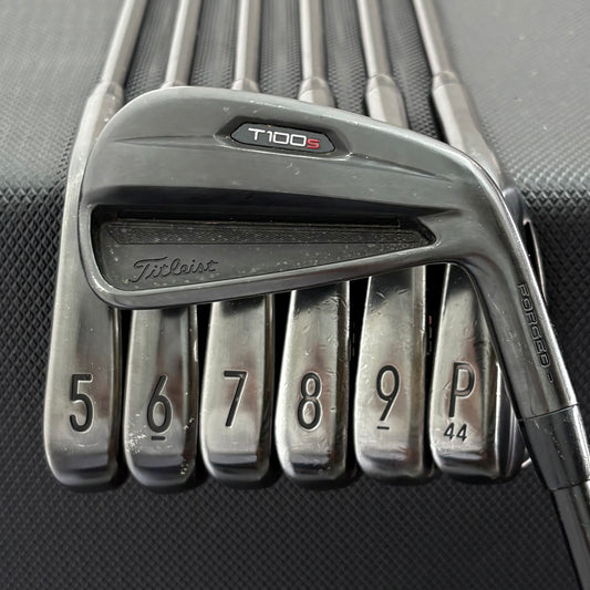 TITLEIST T100S 2021 BLACK IRON SET