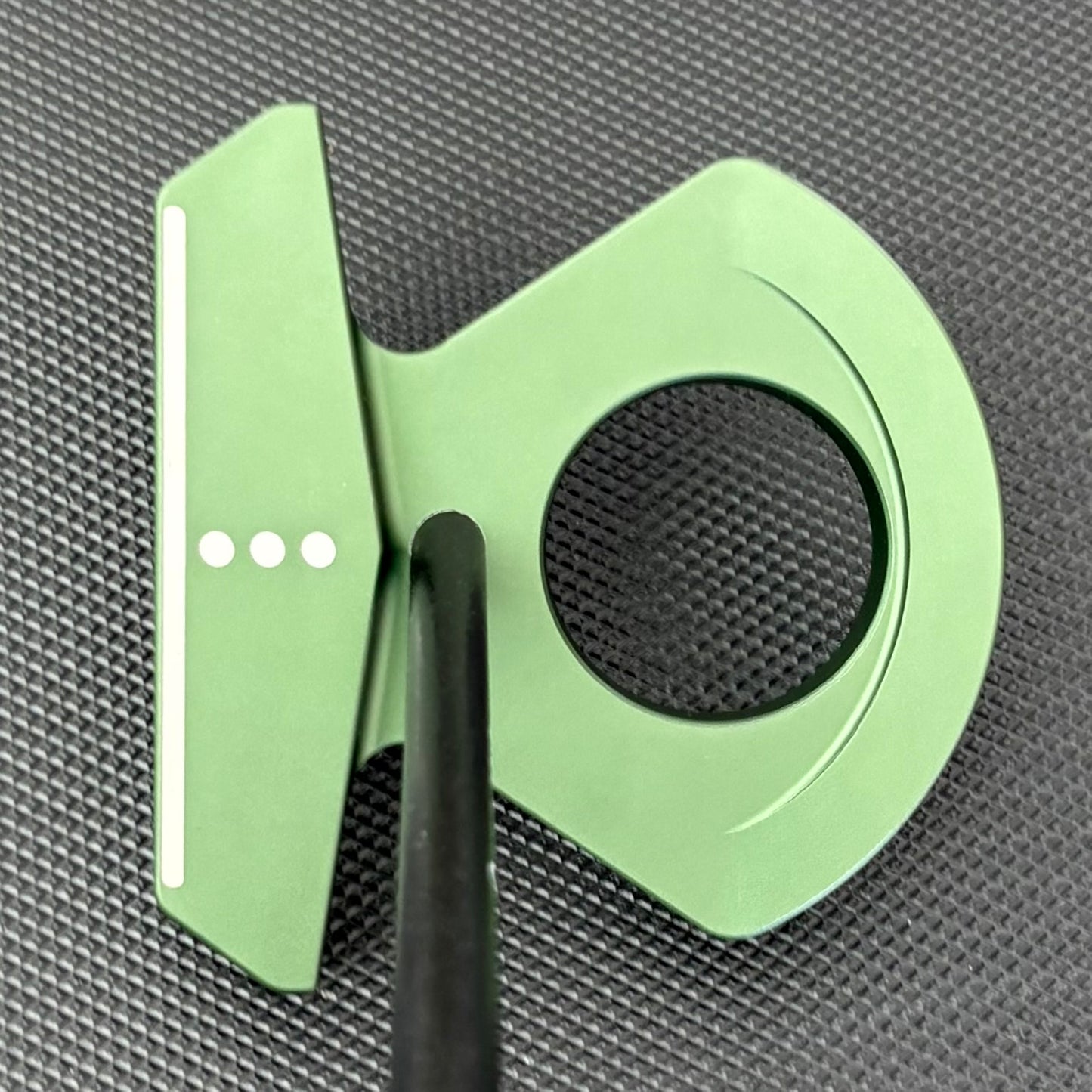 L.A.B. DF3 GREEN PUTTER (34") + HEADCOVER