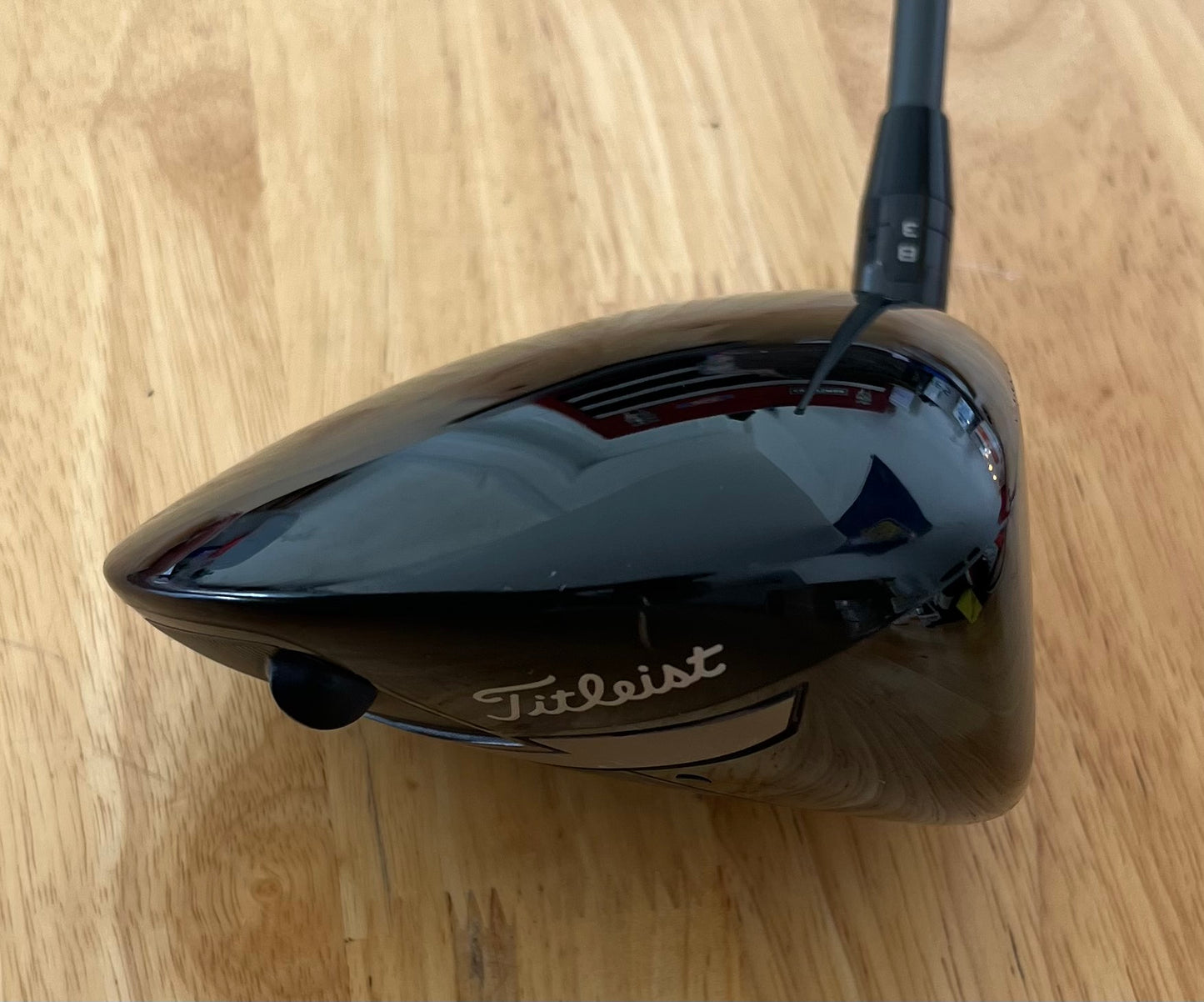 TAYLORMADE TS3 DRIVER (9.5 DEGREE) + HEADCOVER