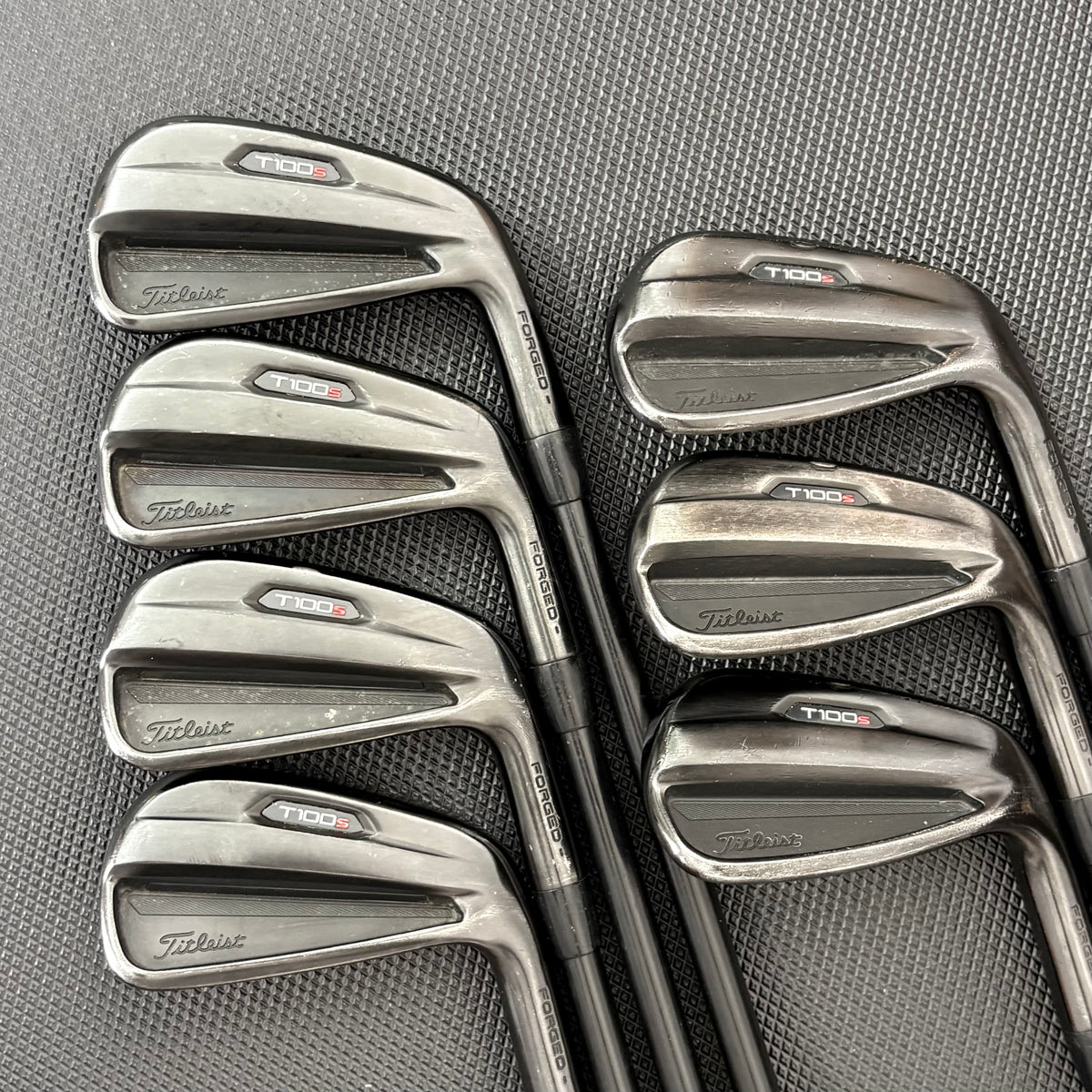 TITLEIST T100S 2021 BLACK IRON SET