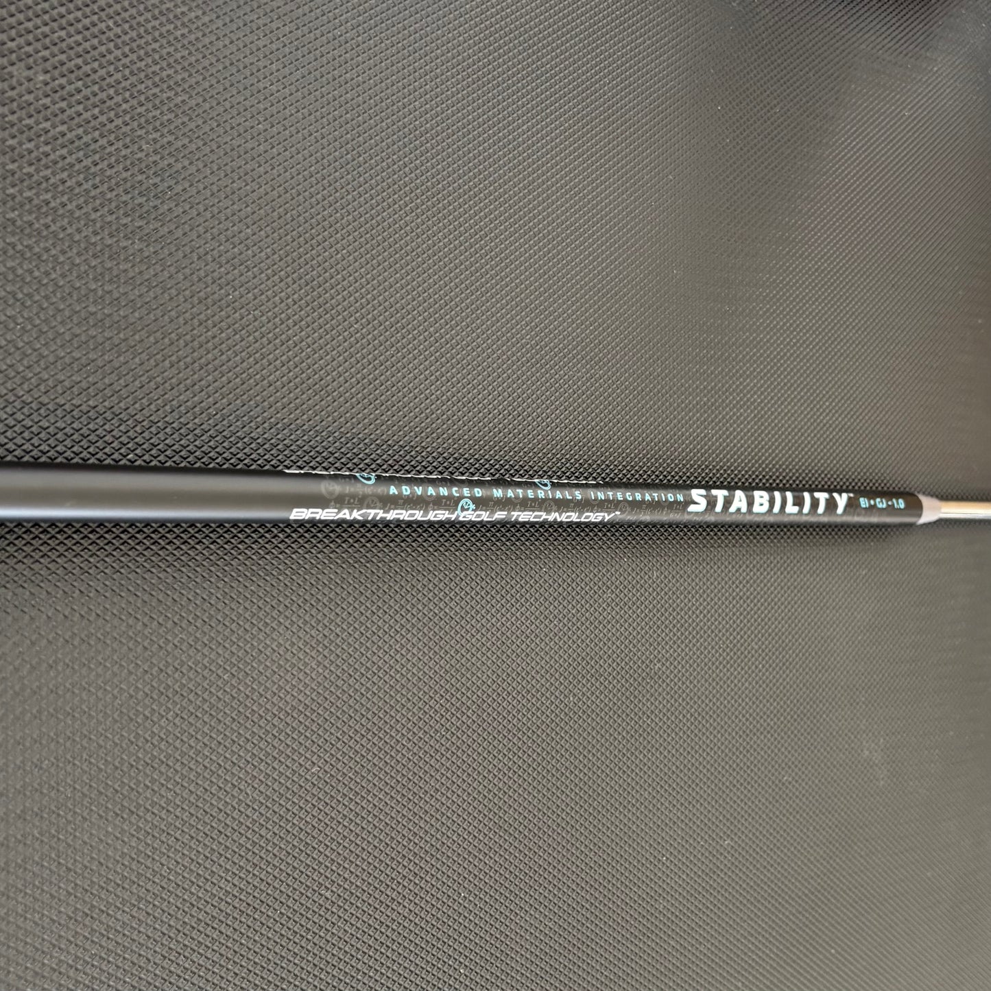 BGT STABILITY E1 GJ 1.0 PUTTER SHAFT (33")