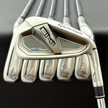 TAYLORMADE SIM2 MAX OS IRON SET