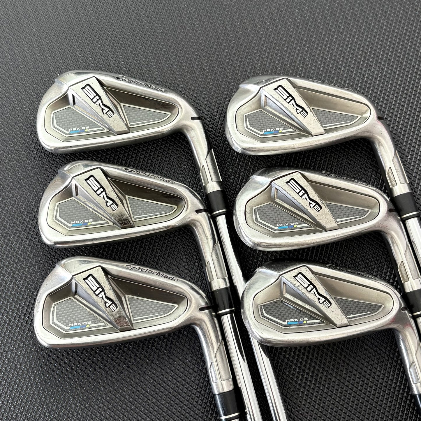 TAYLORMADE SIM2 MAX OS IRON SET