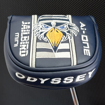 ODYSSEY AI-ONE JAILBIRD MINI DB PUTTER (34") + HEADCOVER